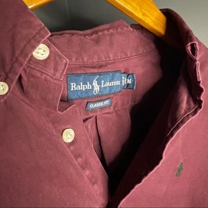 Polo Ralph Lauren Classic Fit Button-down shirt